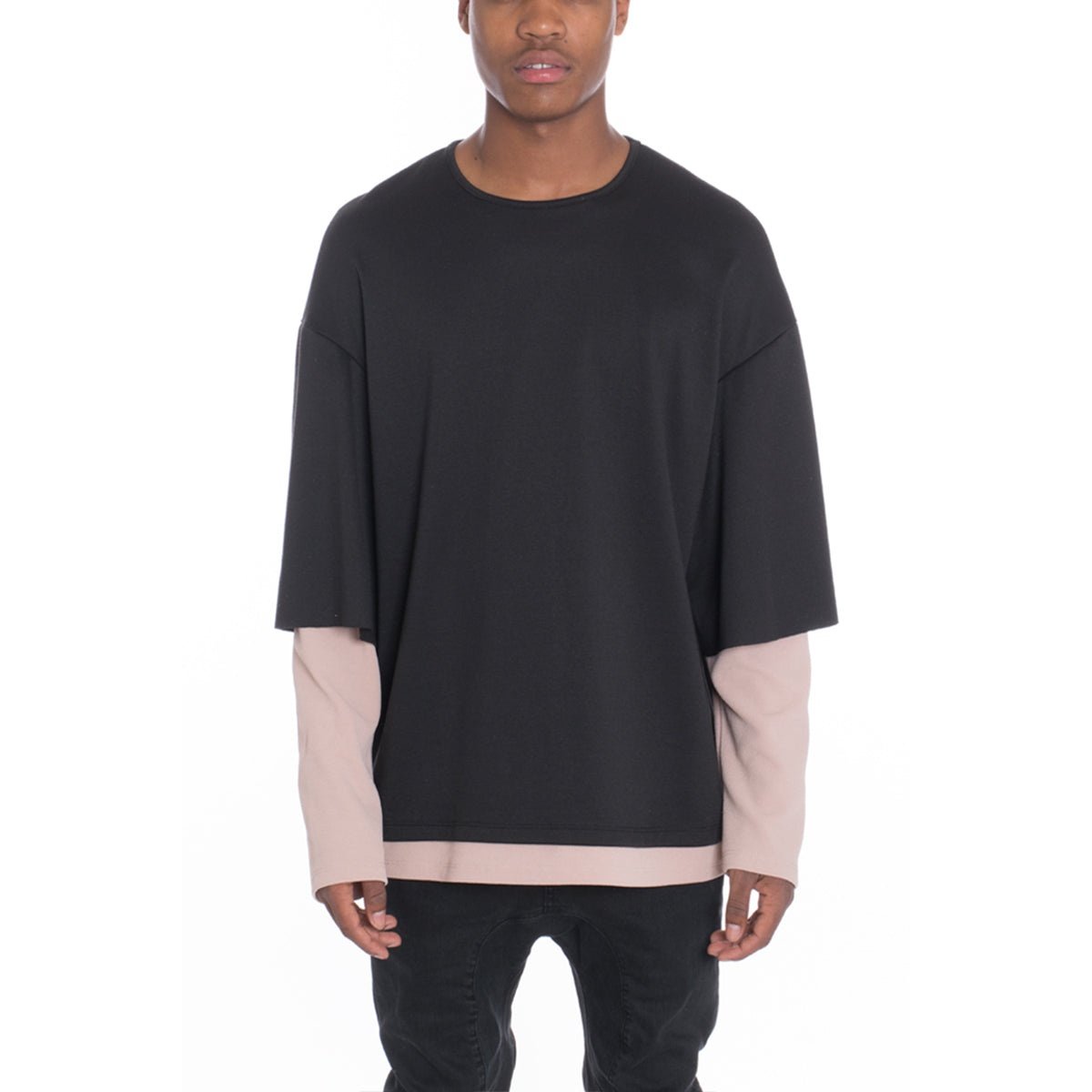 Cortez Slouch Long Sleeve-1