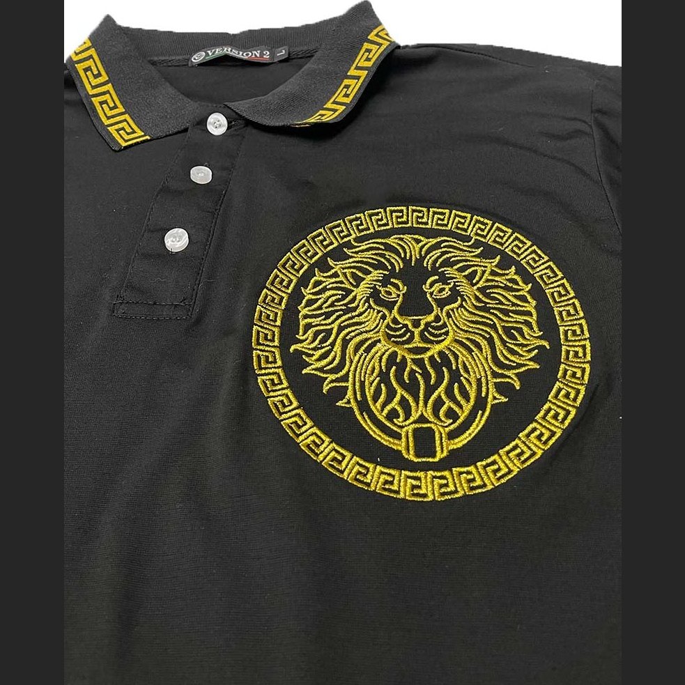 Lion Head Polo Shirt