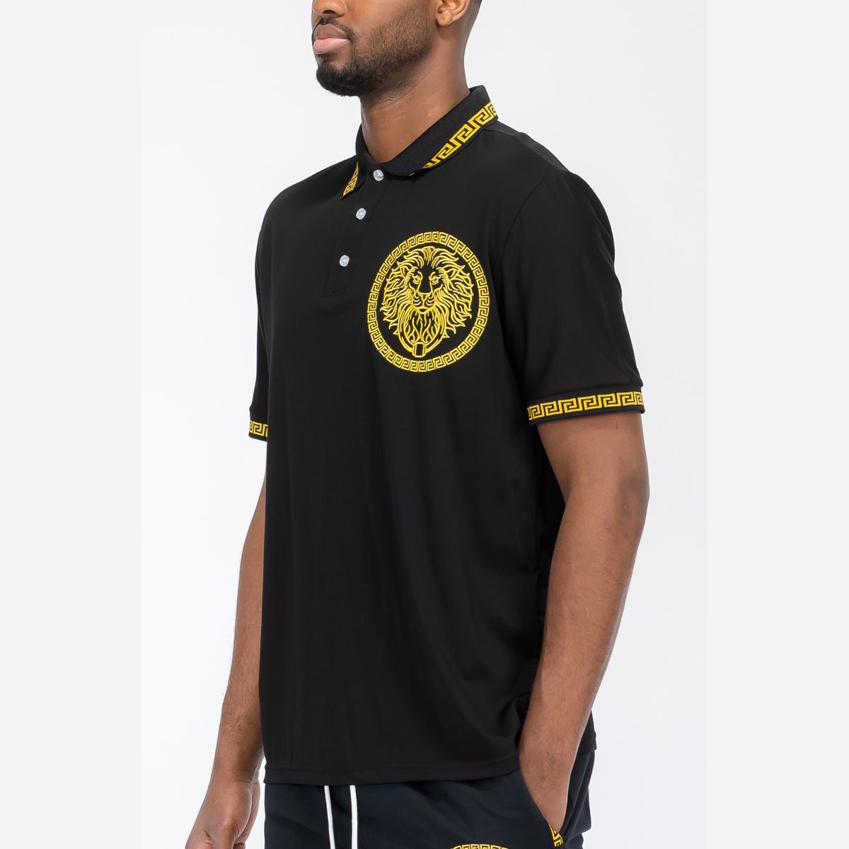 Lion Head Polo Shirt