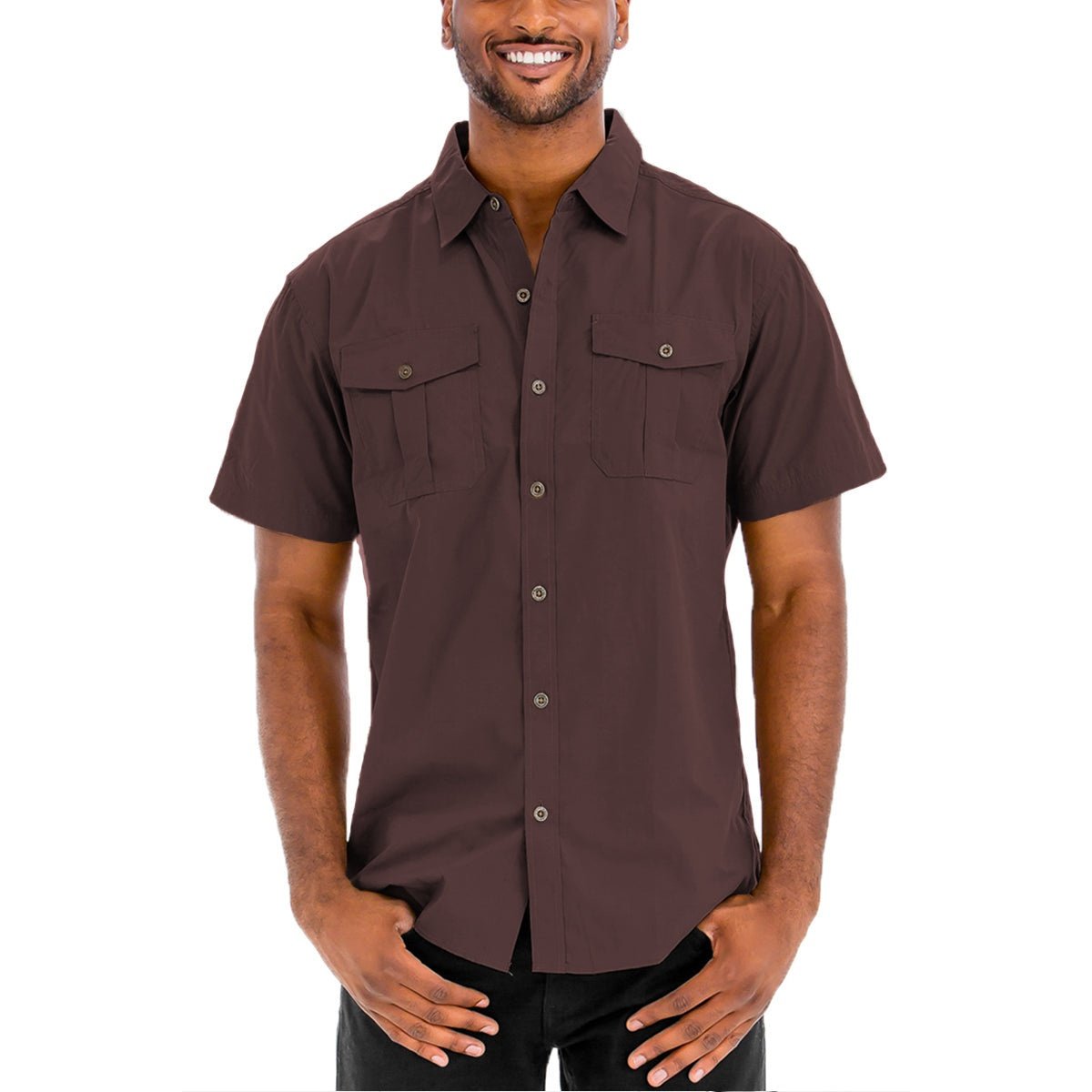 Classic Two Pocket Button Down