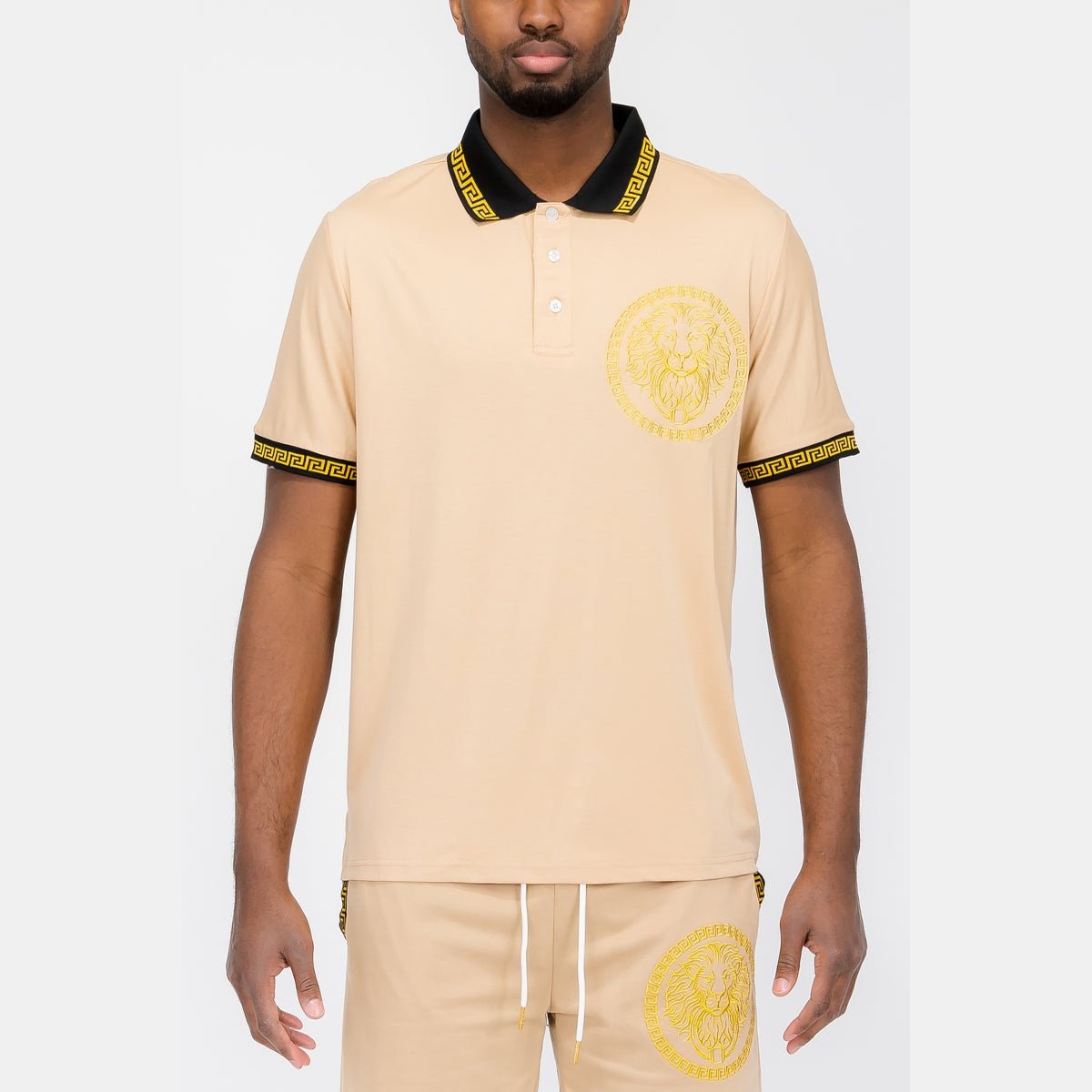 Lion Head Polo Shirt