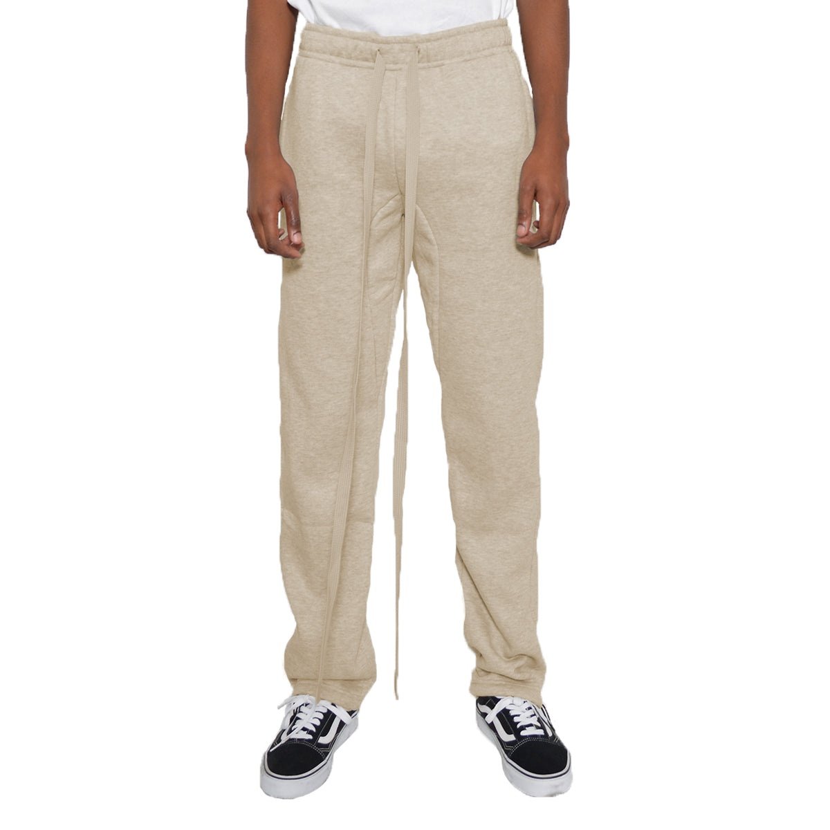 Cotton Fleece Toggle Sweats