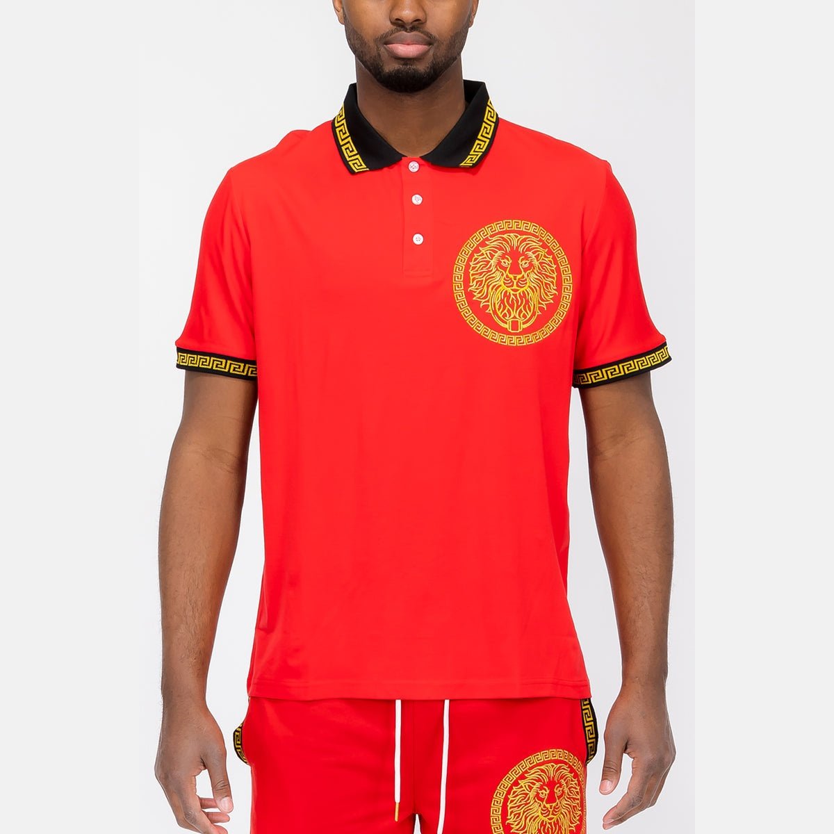 Lion Head Polo Shirt