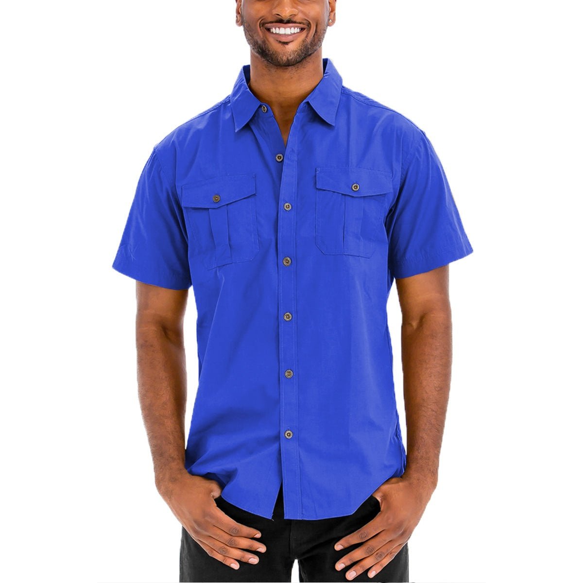 Classic Two Pocket Button Down
