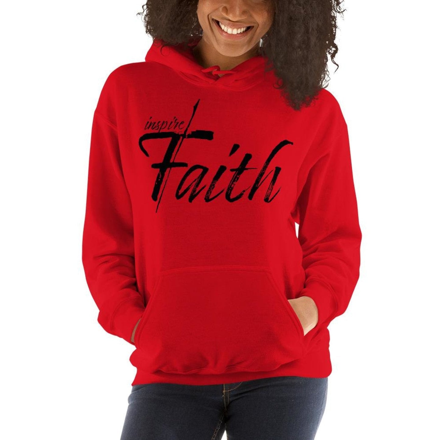 Women's Inspire Faith Hoodie