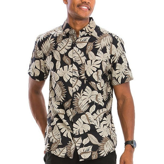 Hawaiian Print Shirt