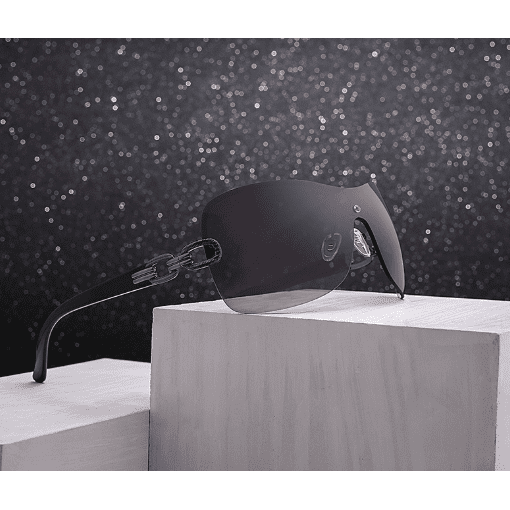 Oversized Gradient Summer Style Sunglasses