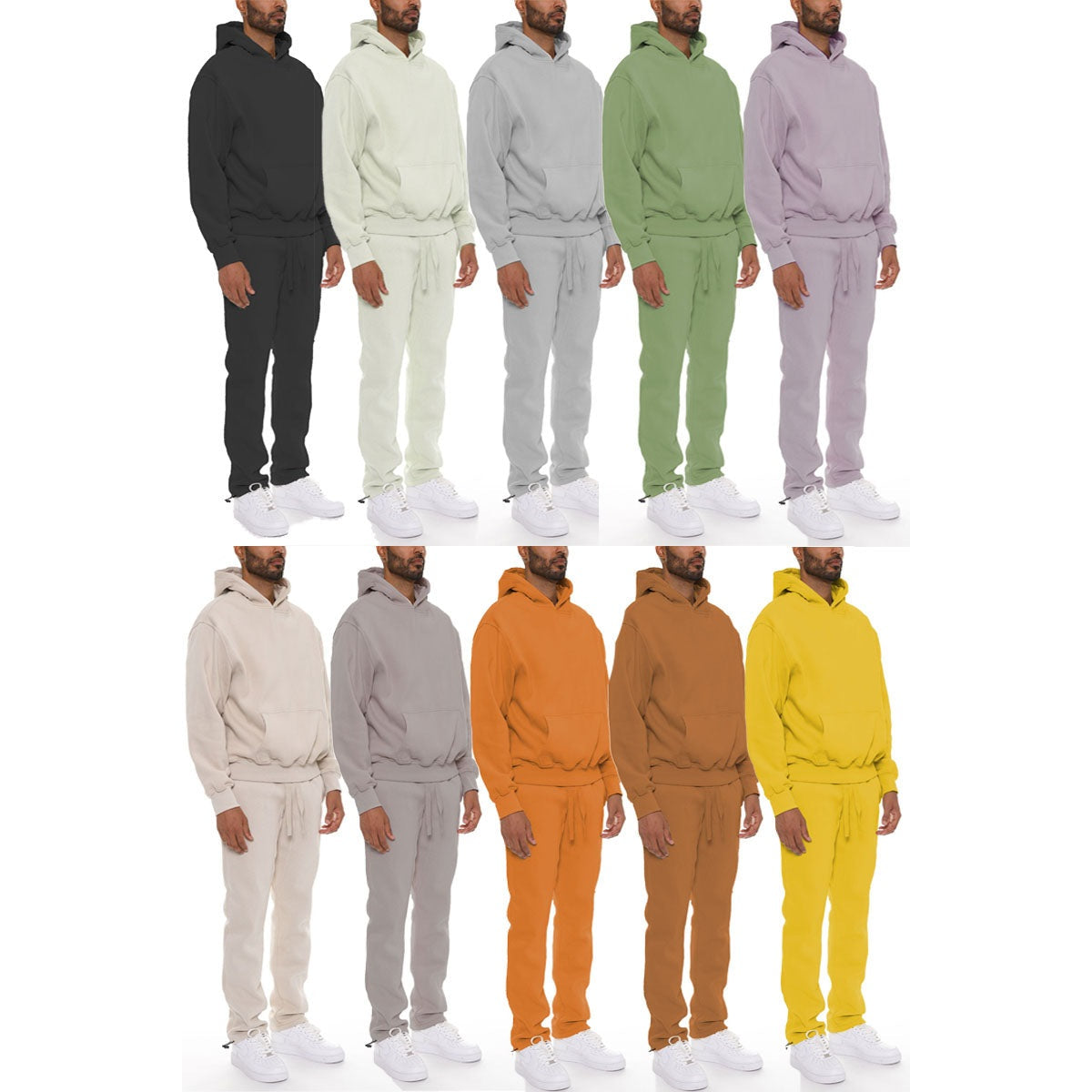 Pro Comfort Hoodie Set-1