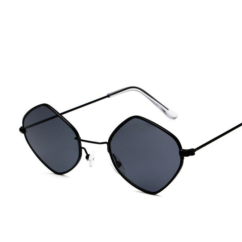 Polygon Clear Sunglasses