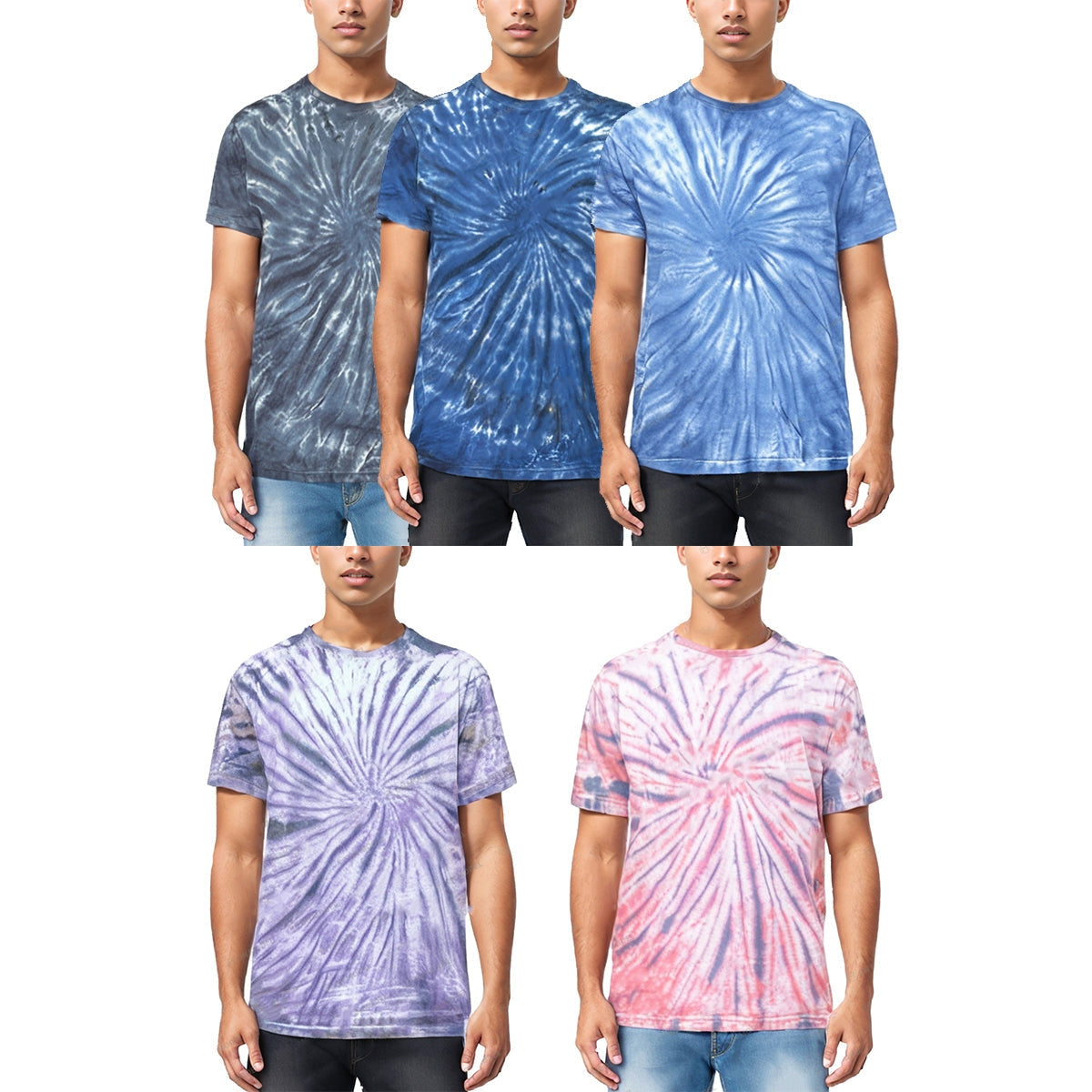 Tied Up Tye Dye Tshirt-1