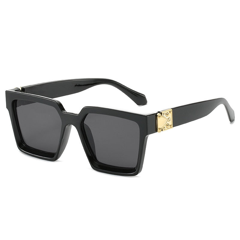 Oversized Square Luxury Sunglasses
