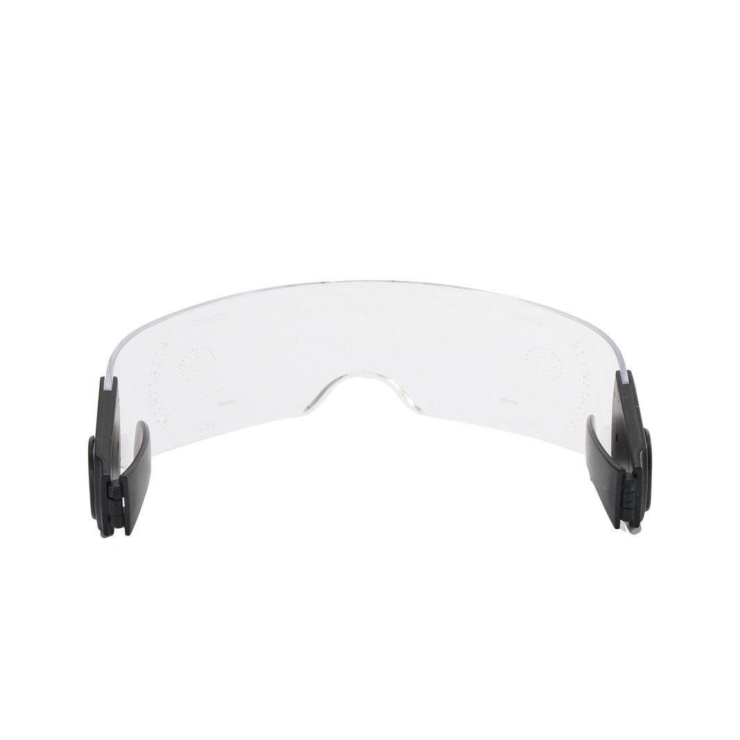 LED luminescent glasses for