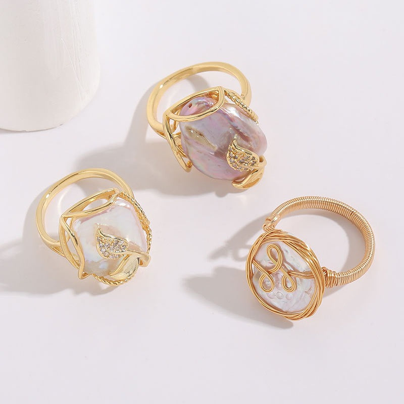 Freshwater Pearl Ring