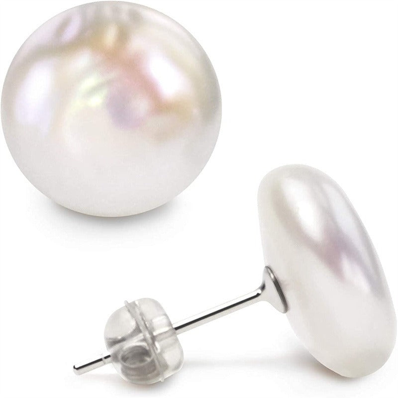 New Single Freshwater Pearl Earrings
