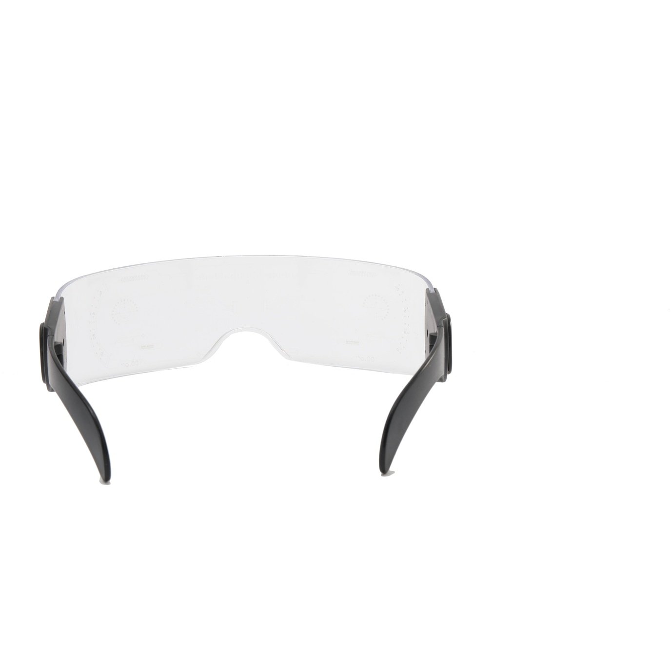 LED luminescent glasses for