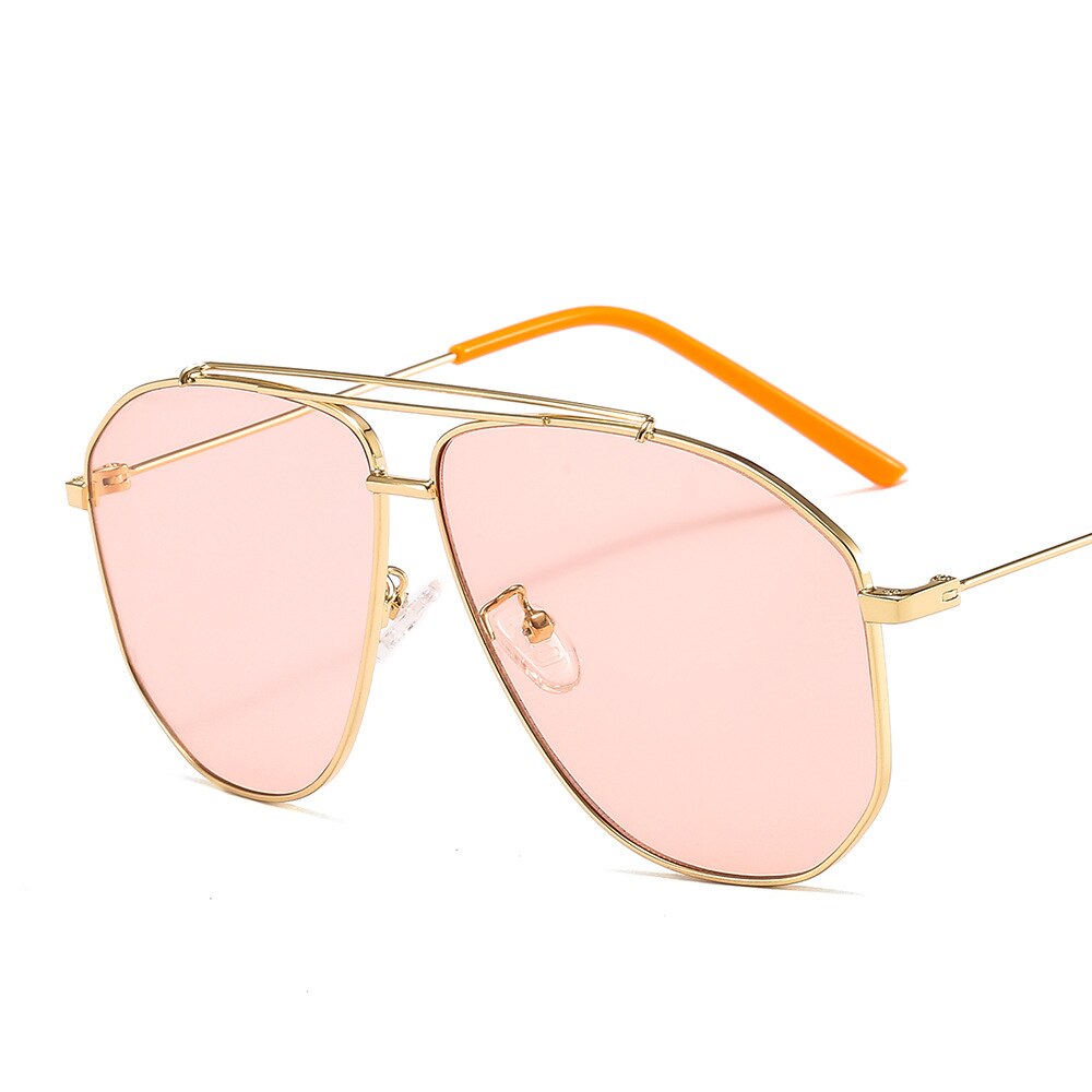Unisex Pilot Sunglasses Double Beam Sun Glasses