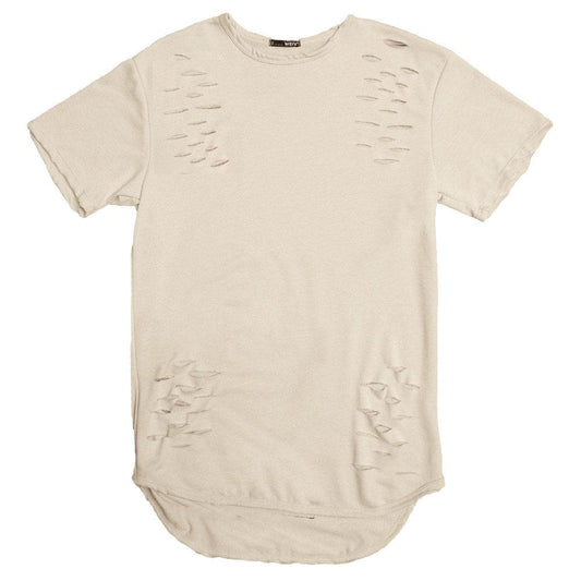 SAND SCISSOR DISTRESSED TEE-0