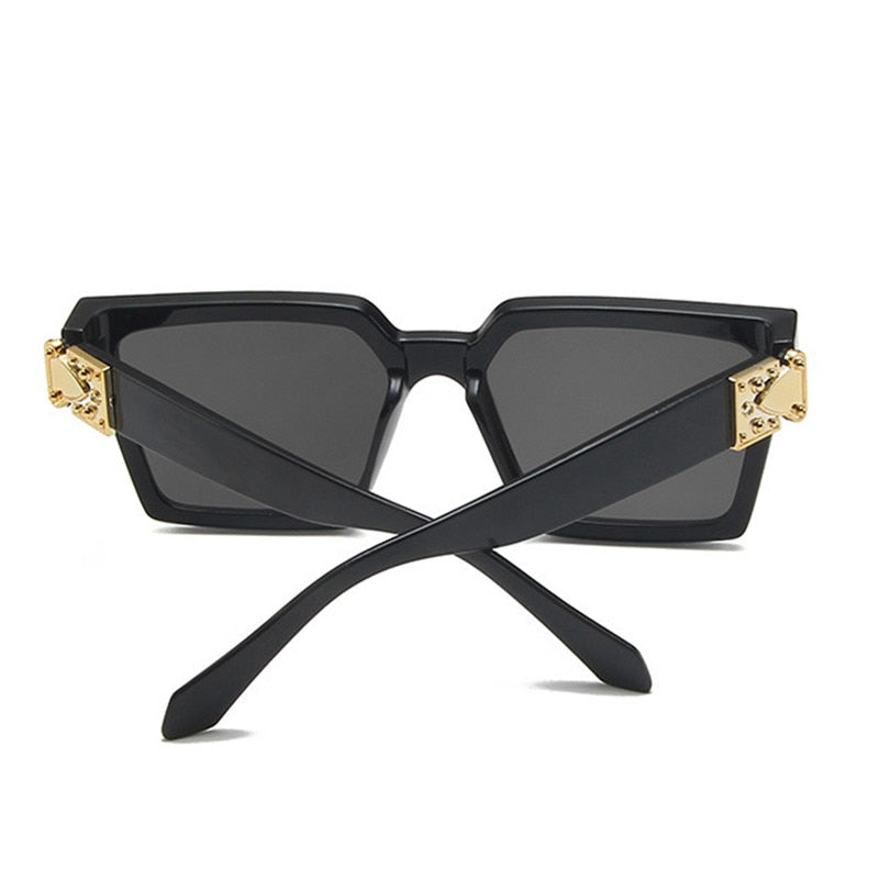 Oversized Square Luxury Sunglasses