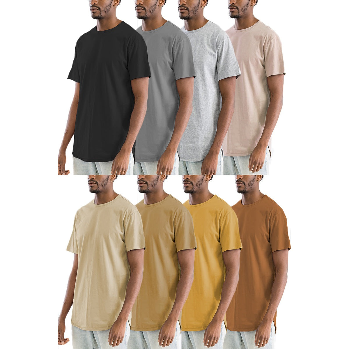 Classic Scallop Tee-1