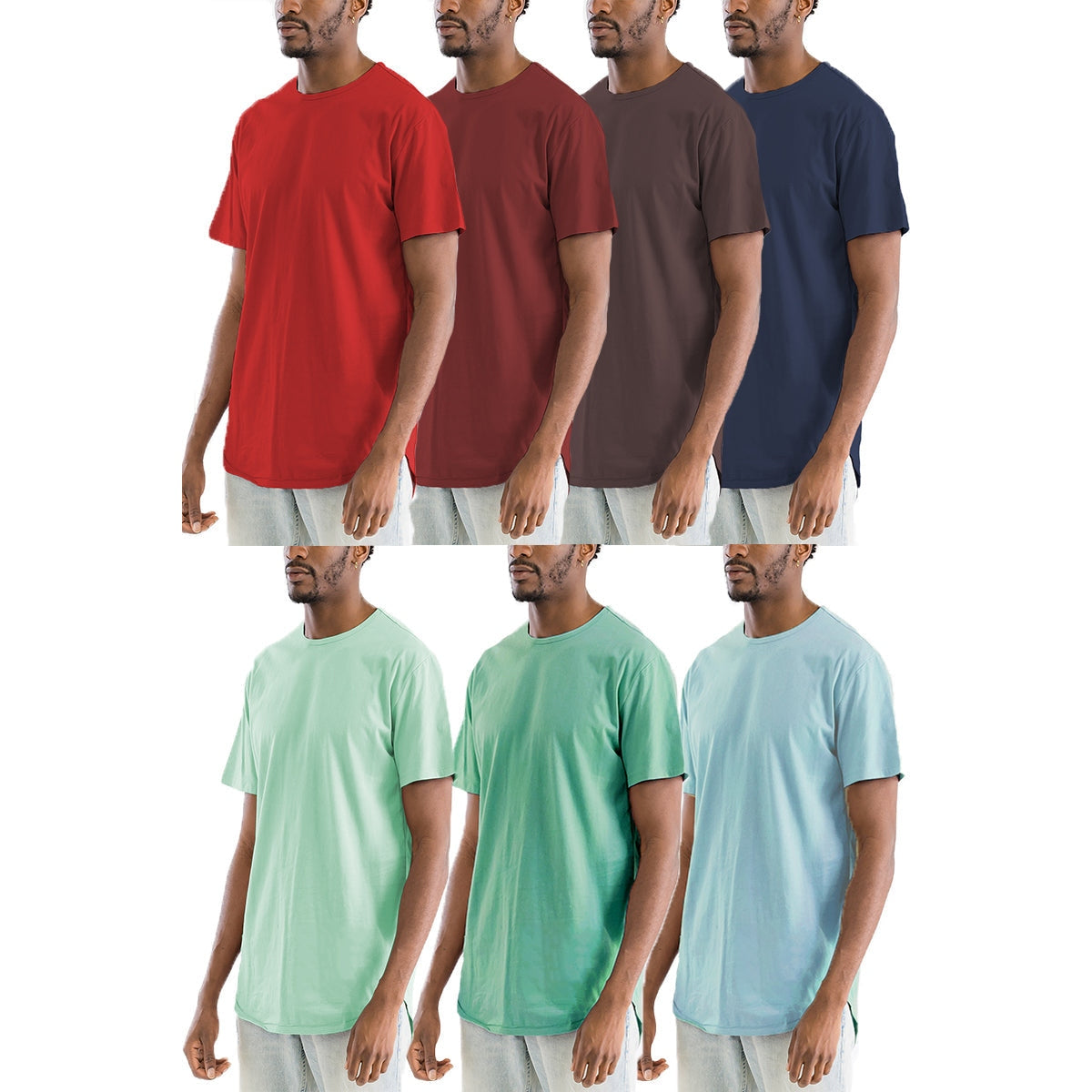 Classic Scallop Tee-1