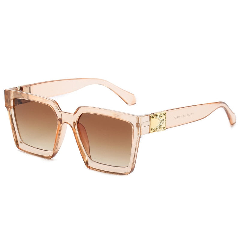 Oversized Square Luxury Sunglasses