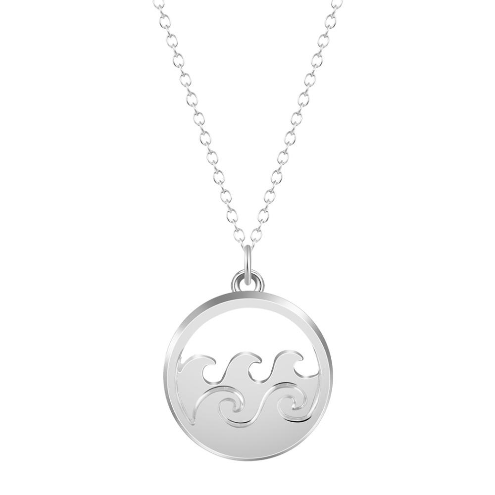 Ocean Waves Necklace