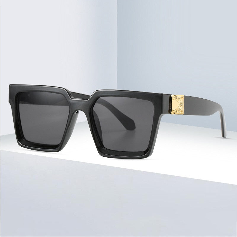Oversized Square Luxury Sunglasses