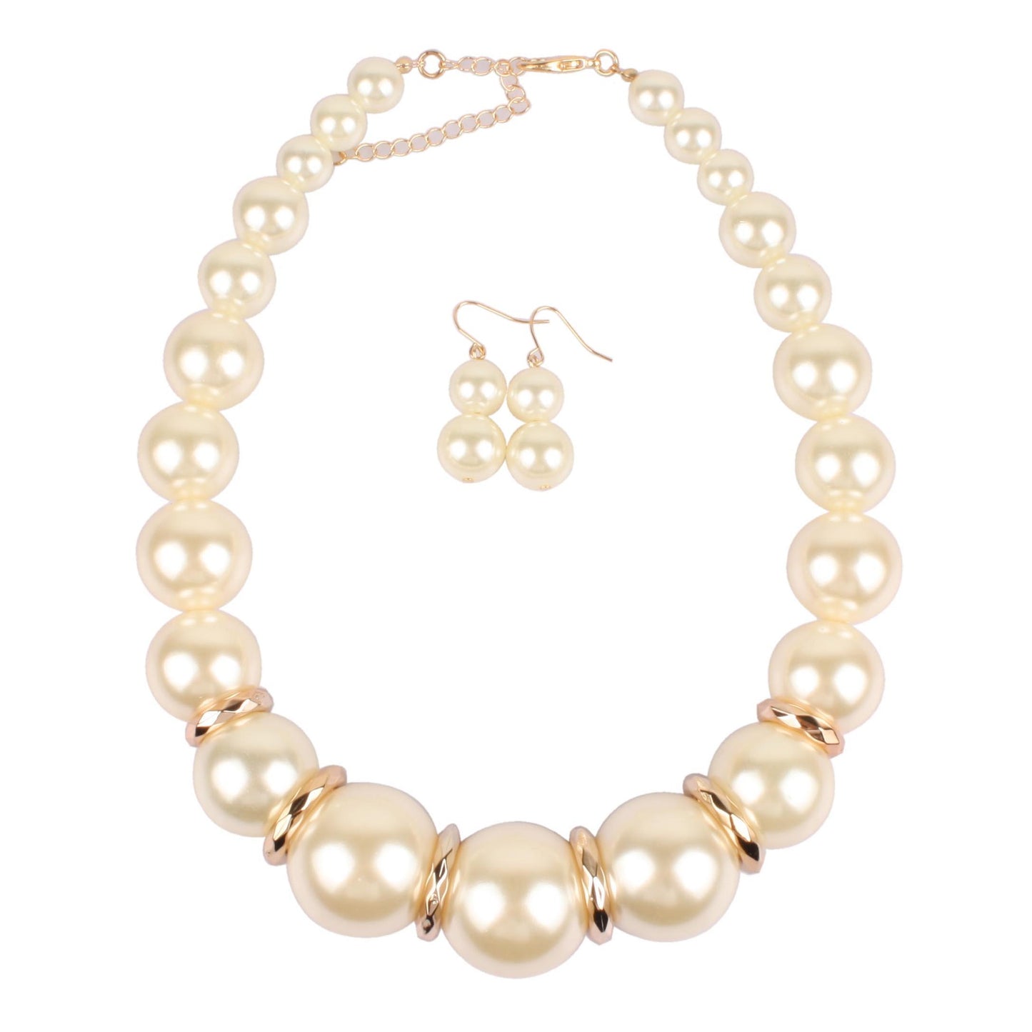 Catwalk Large Pearl Short Necklace