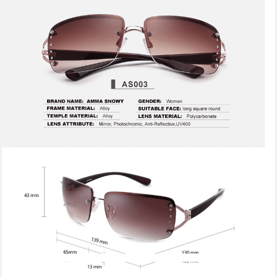 Vintage Lady Summer Style Shades