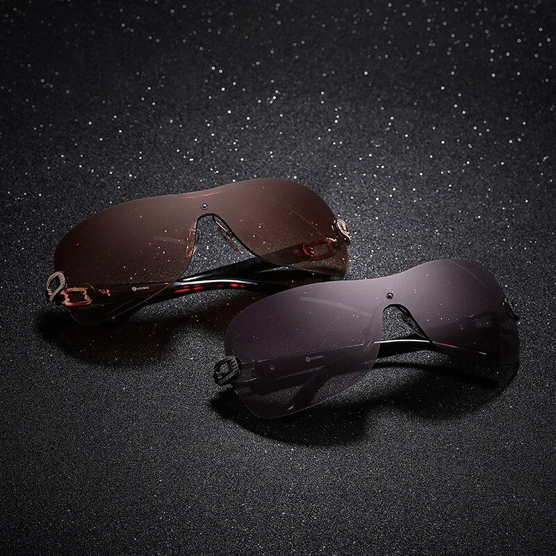 Oversized Gradient Summer Style Sunglasses