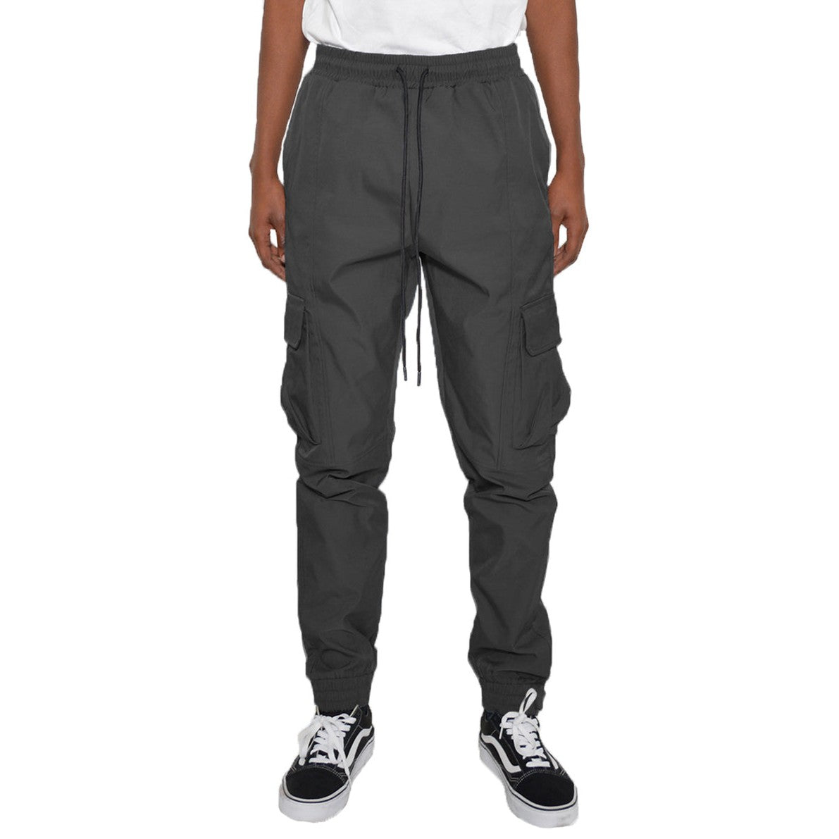Iridescent Cargo Jogger-5