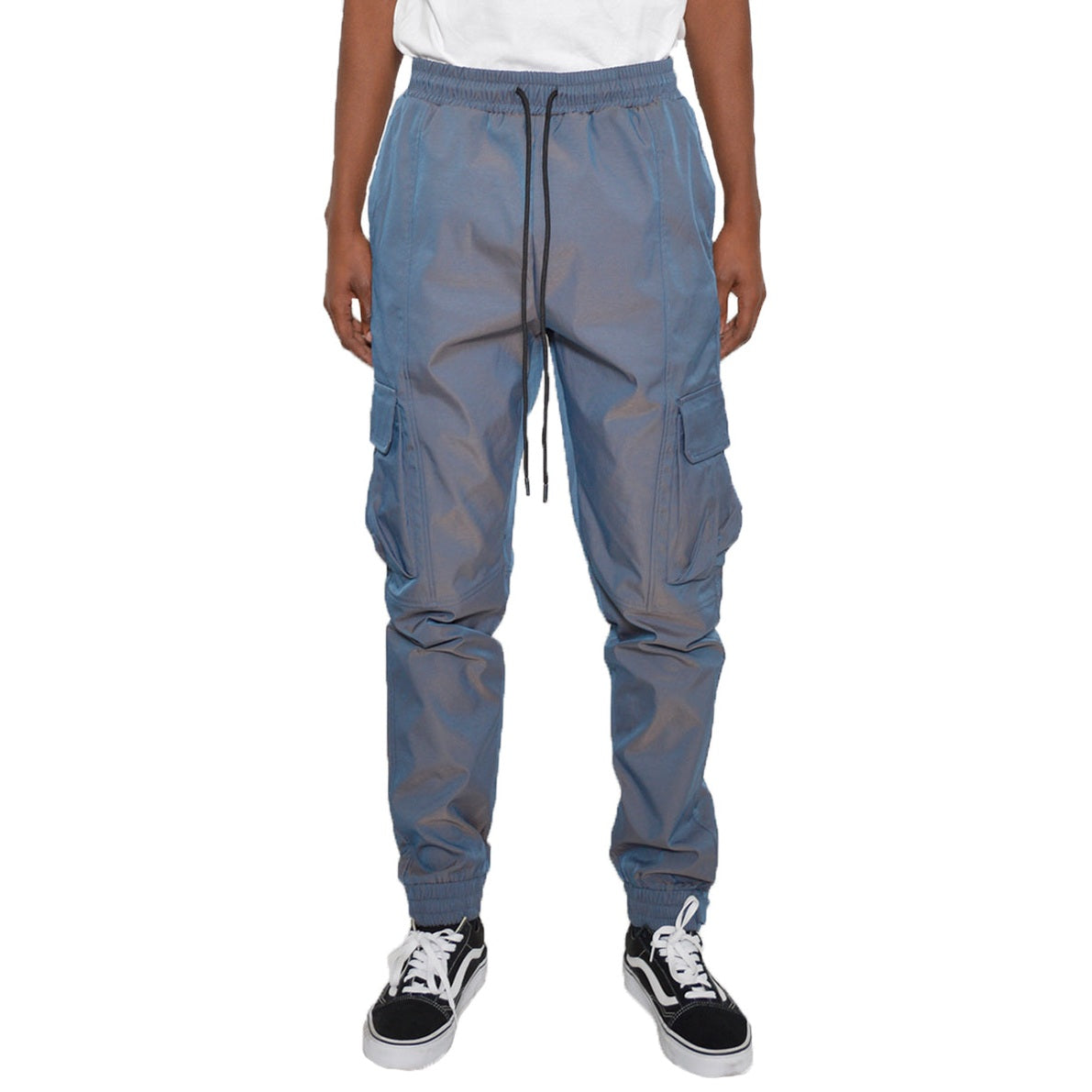 Iridescent Cargo Jogger-3