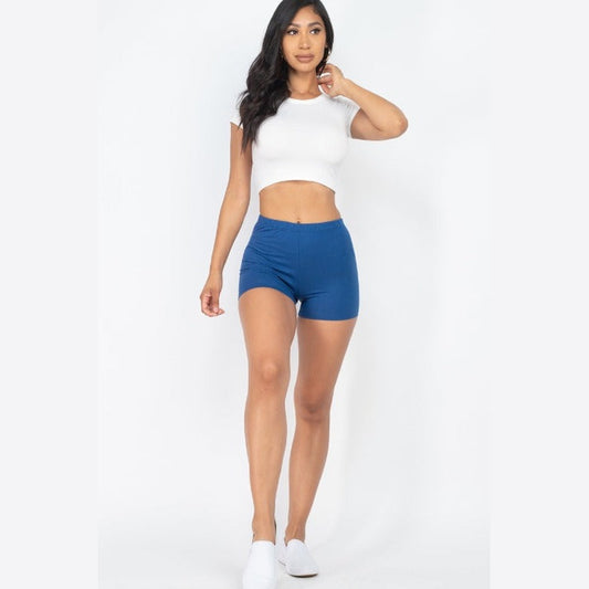 SOLID SHORTS