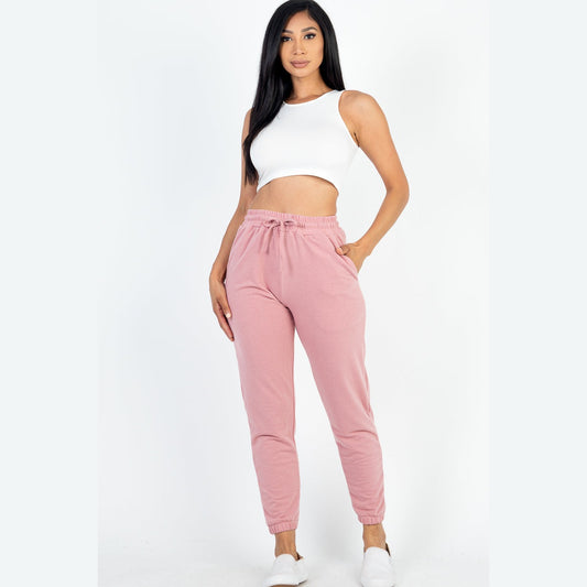 French Terry Jogger Pants