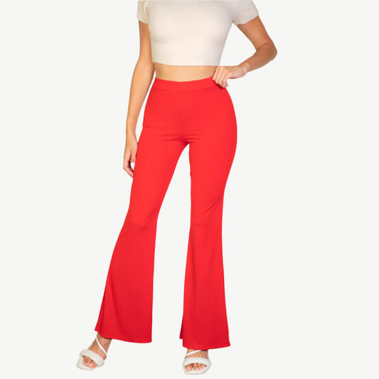 High Waisted Flare Pants
