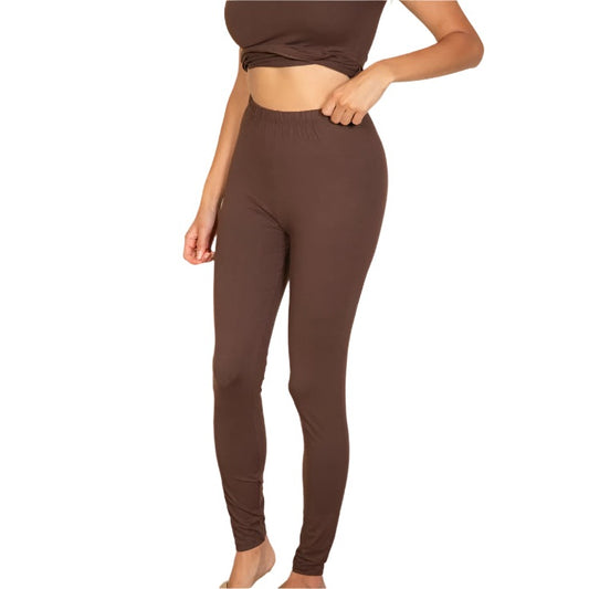 Basic Solid Leggings