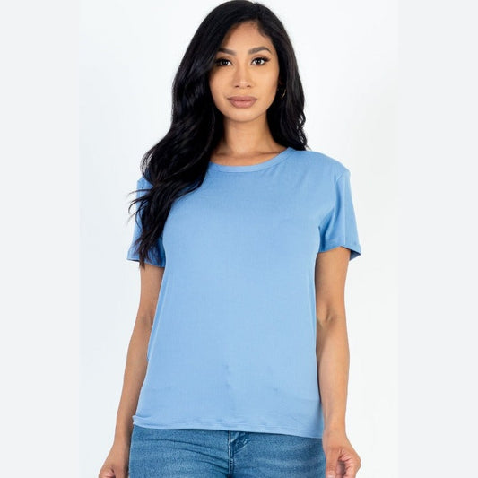 Basic Short Sleeve T-shirt