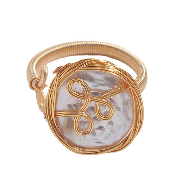 Freshwater Pearl Ring