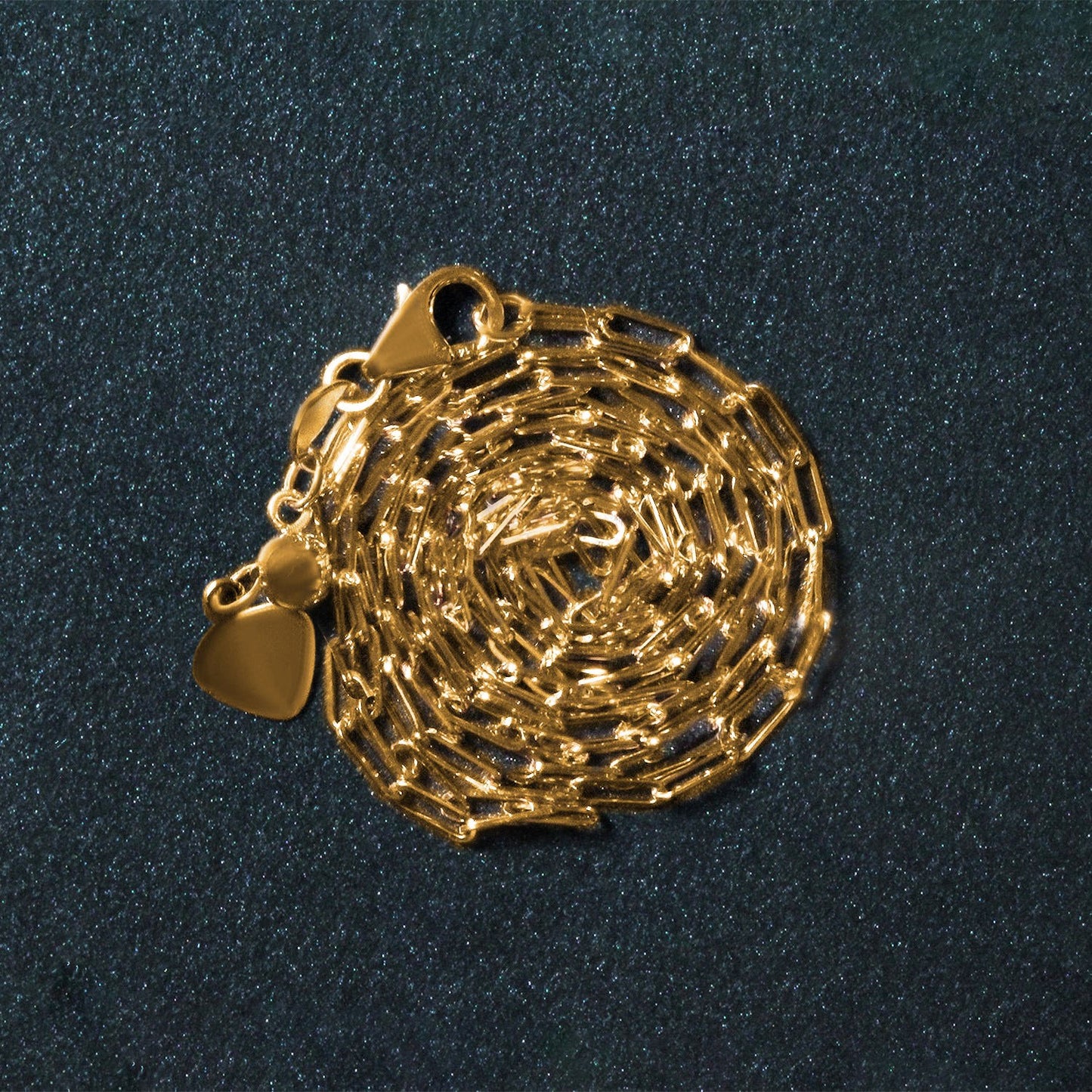 14k Yellow Gold Adjustable Paperclip Chain (1.50 mm)