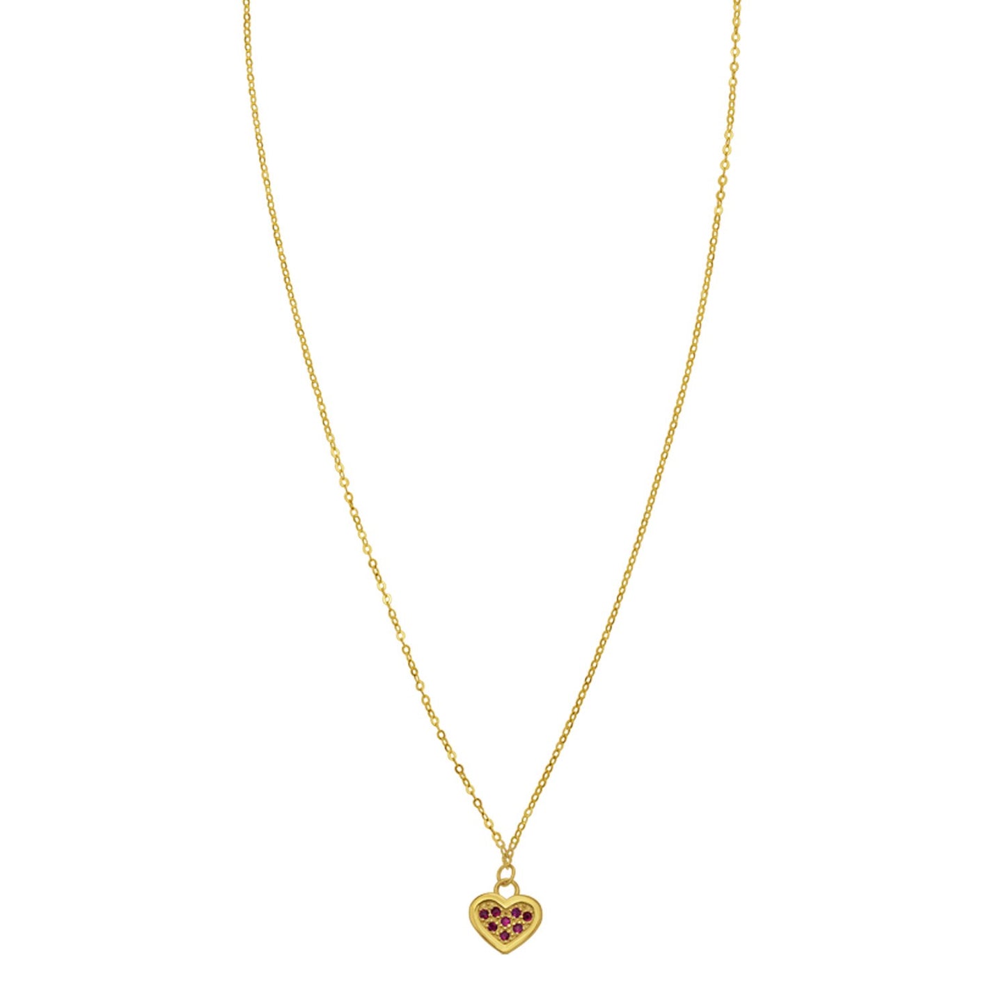 Classic 14K Yellow Gold Rope Chain Necklace