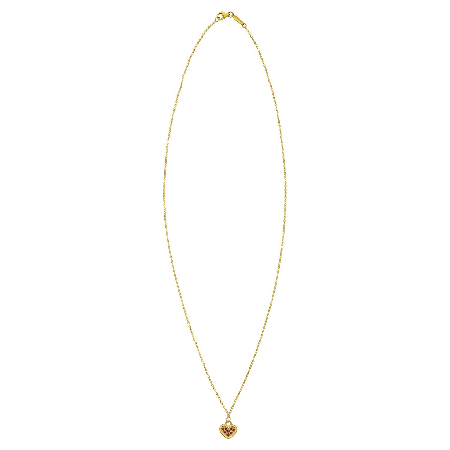 Classic 14K Yellow Gold Rope Chain Necklace