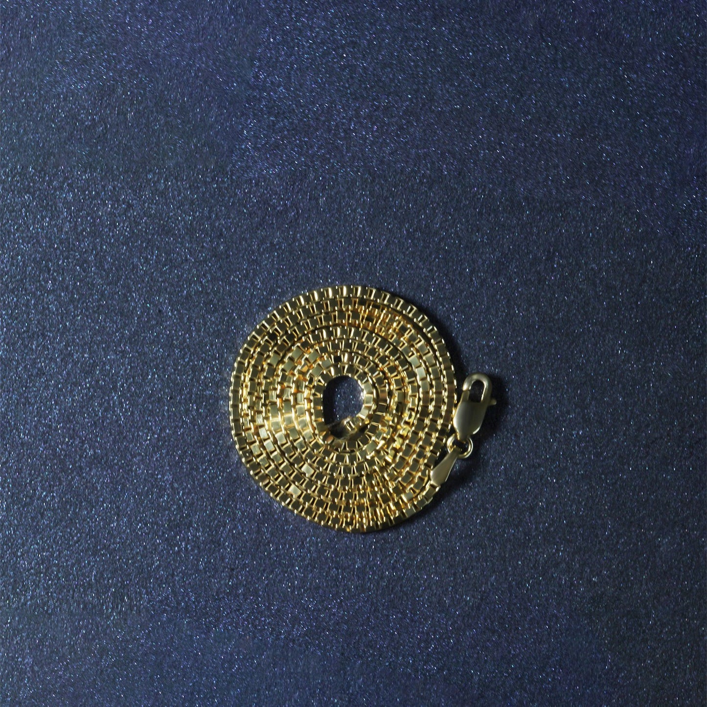 10k Yellow Gold Classic Box Chain (1.40 mm)