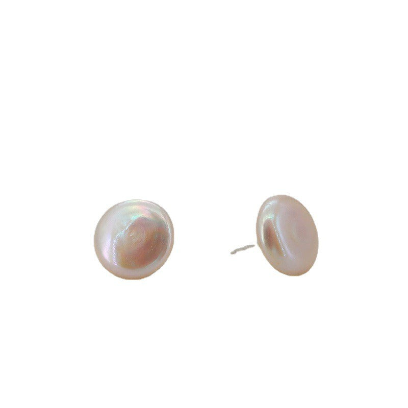 New Single Freshwater Pearl Earrings