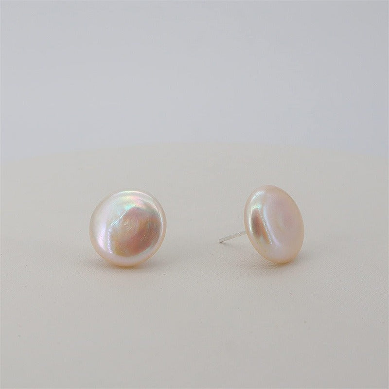 New Single Freshwater Pearl Earrings