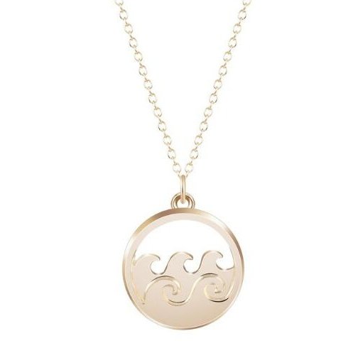 Ocean Waves Necklace