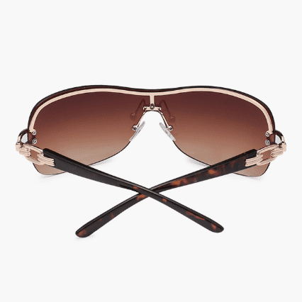 Oversized Gradient Summer Style Sunglasses