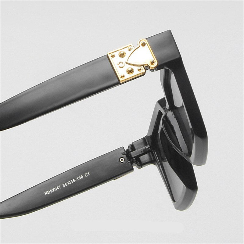 Oversized Square Luxury Sunglasses