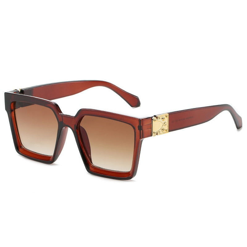 Oversized Square Luxury Sunglasses