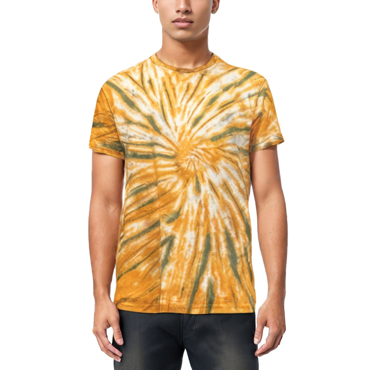 Tied Up Tye Dye Tshirt-0