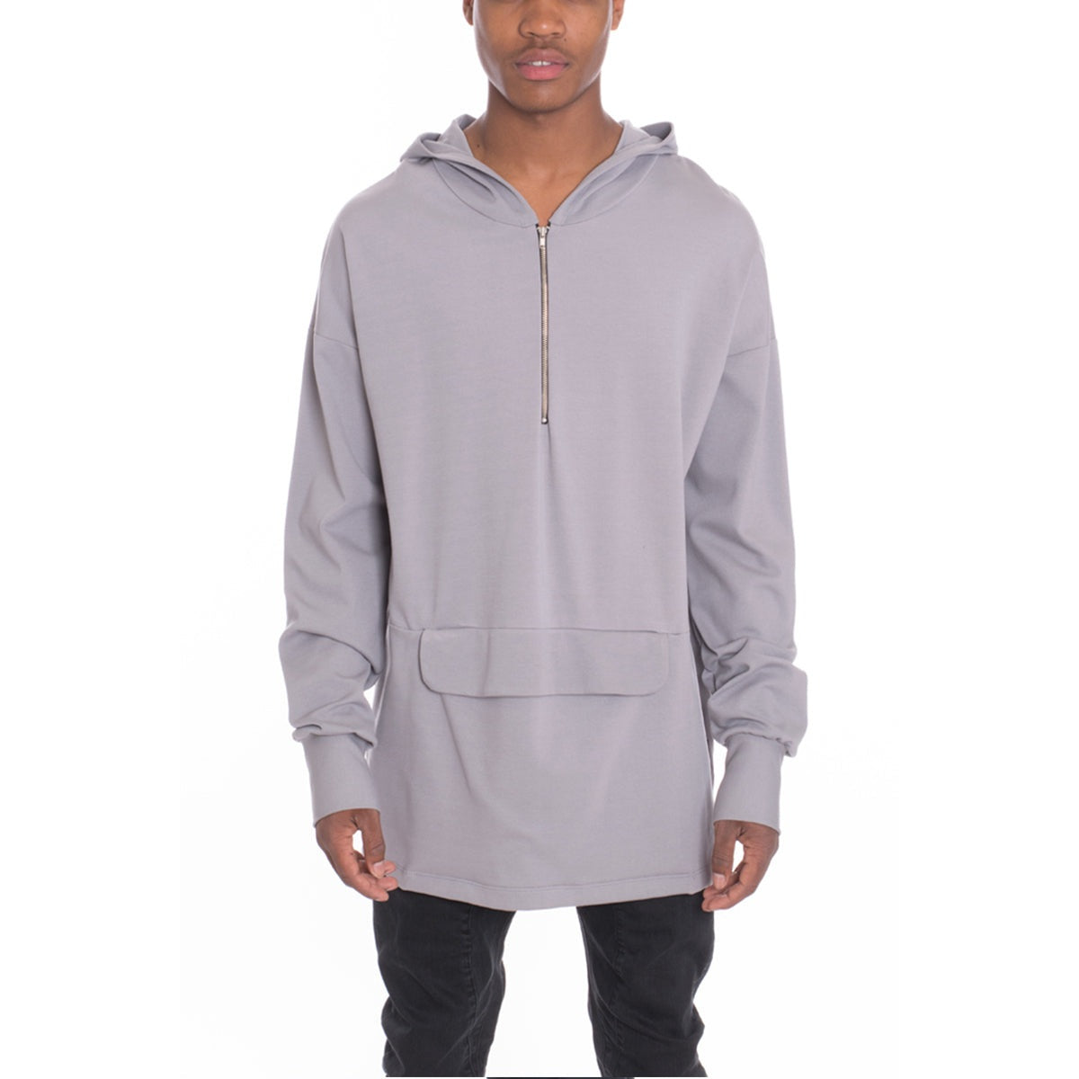 Pouch Pullover Hoodie-0
